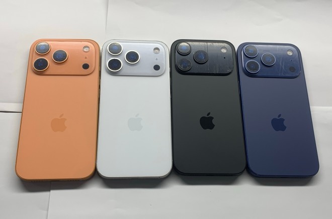 iPhone 17 : Une fuite dévoile les maquettes et la nouvelle palette de couleurs