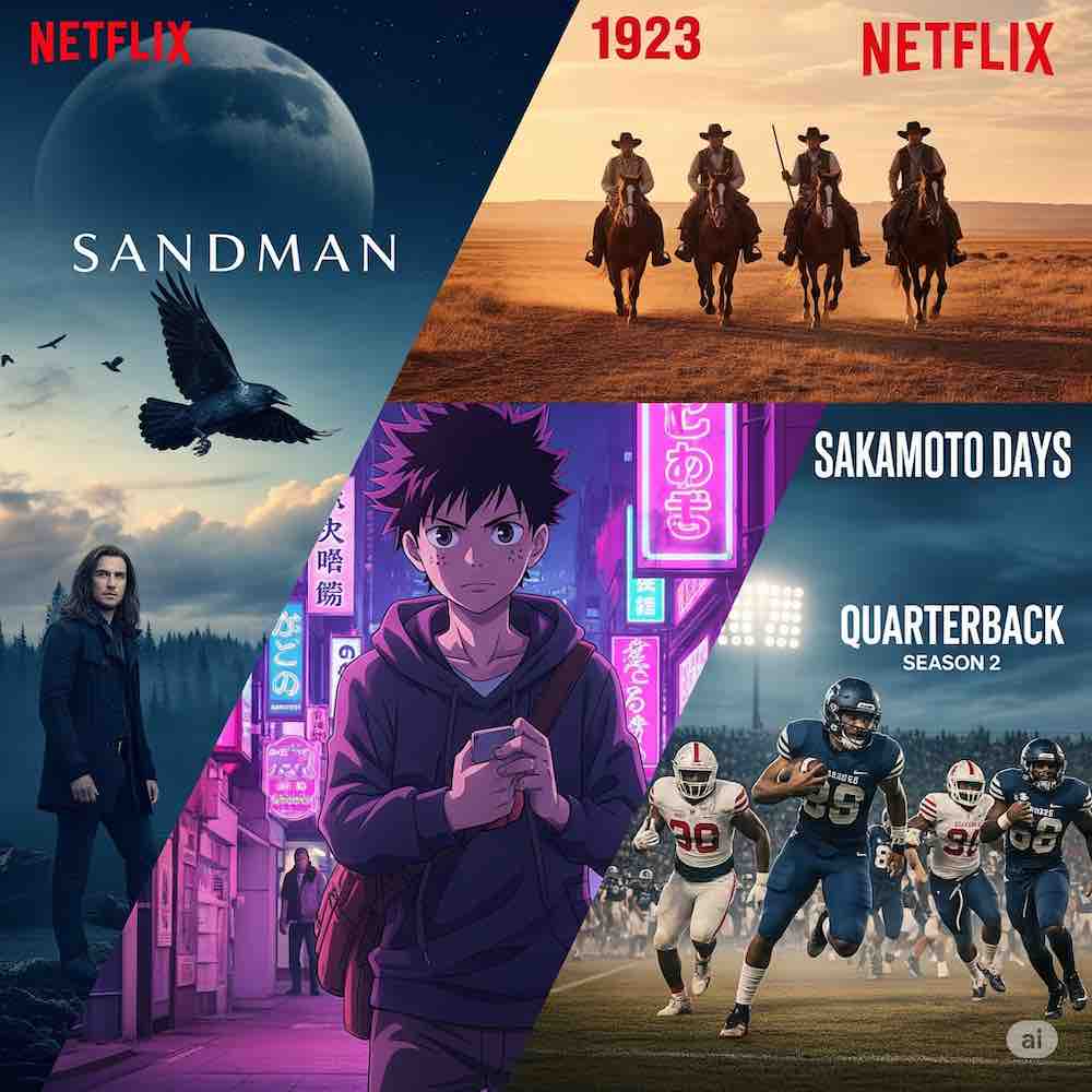 Netflix : Les Nouveautés de Juillet 2025 – Films, Séries et Documentaires à ne pas Manquer !