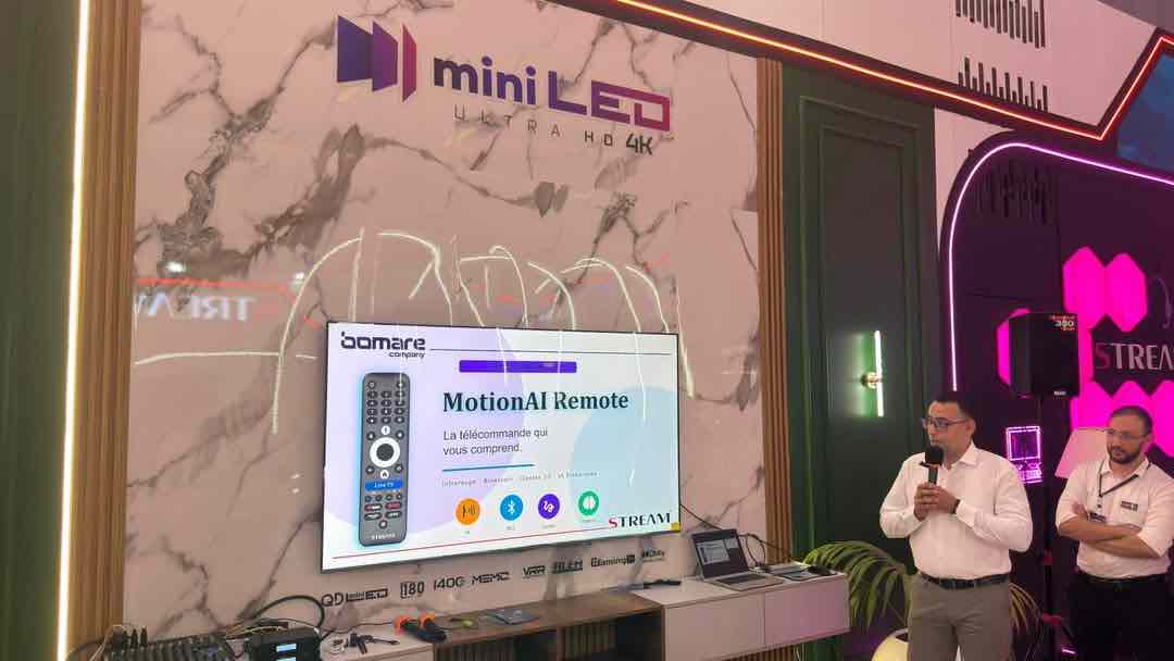 STREAM lance MotionAi Remote
