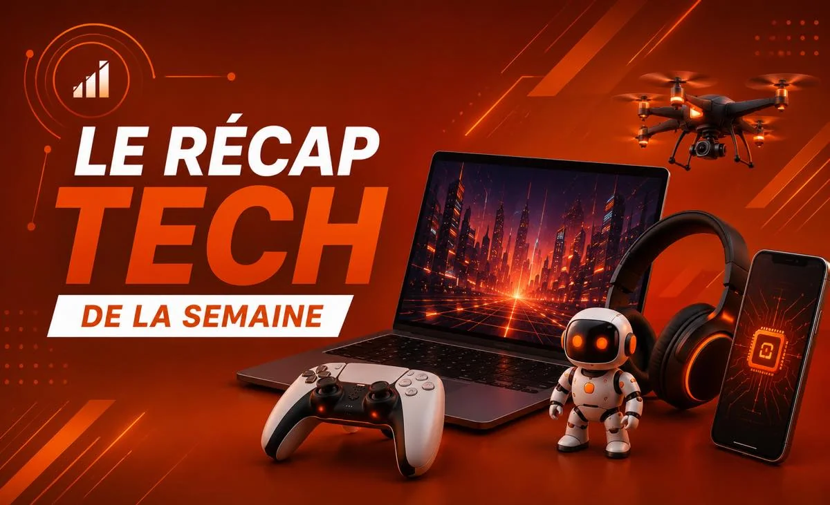 Le récap tech de la semaine : Google, Samsung et l’IA secouent l’actu !
