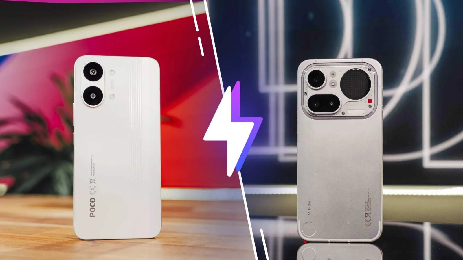 Xiaomi POCO X8 Pro Max vs Nothing Phone (4a) Pro : Lequel choisir en milieu de gamme ?