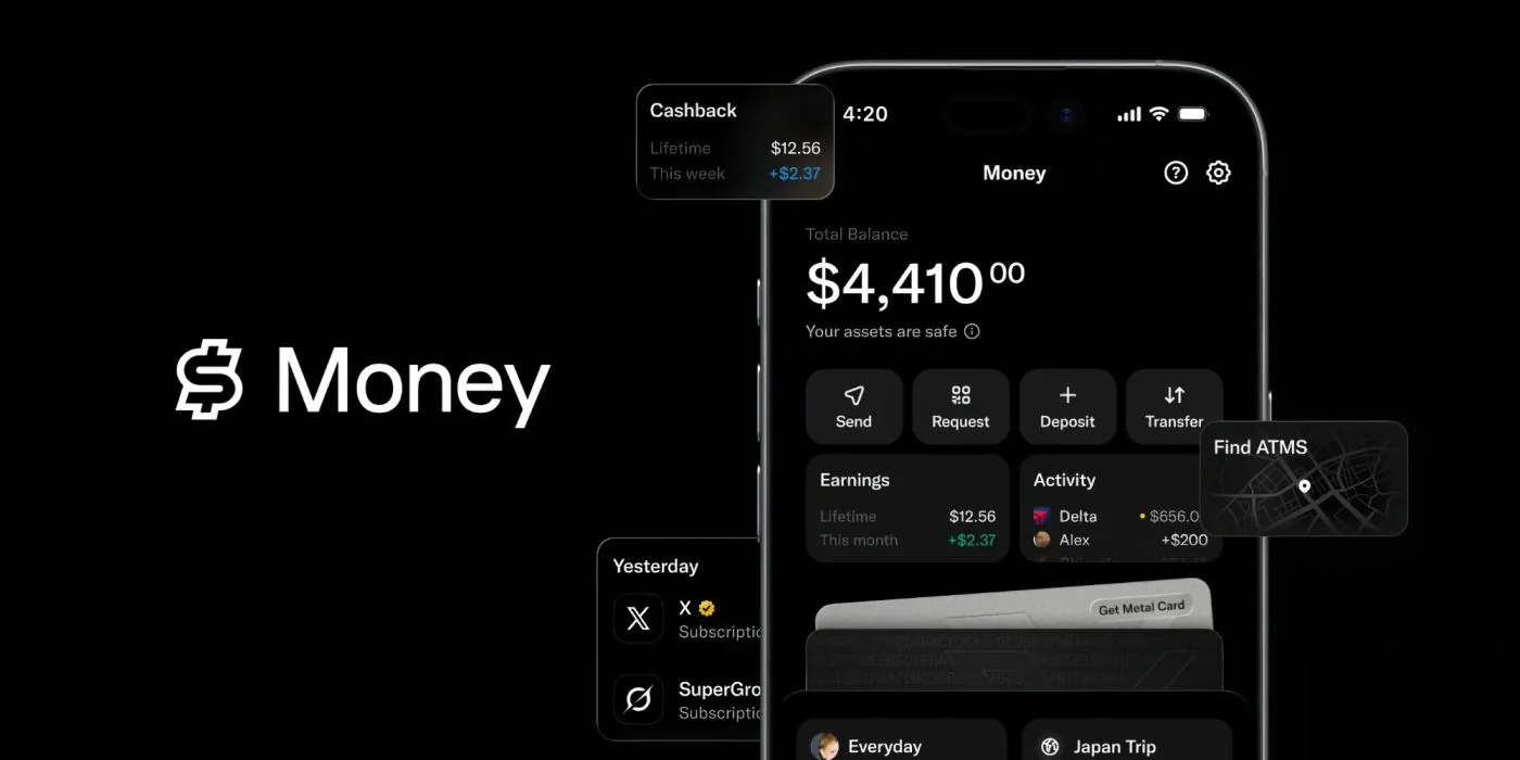 X Money : Elon Musk transforme son réseau social en véritable banque en ligne !