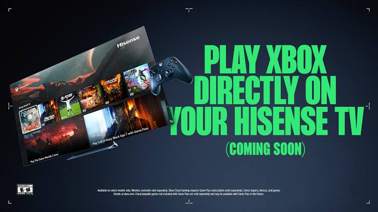 Jouer aux jeux Xbox sur les téléviseurs Hisense sans console