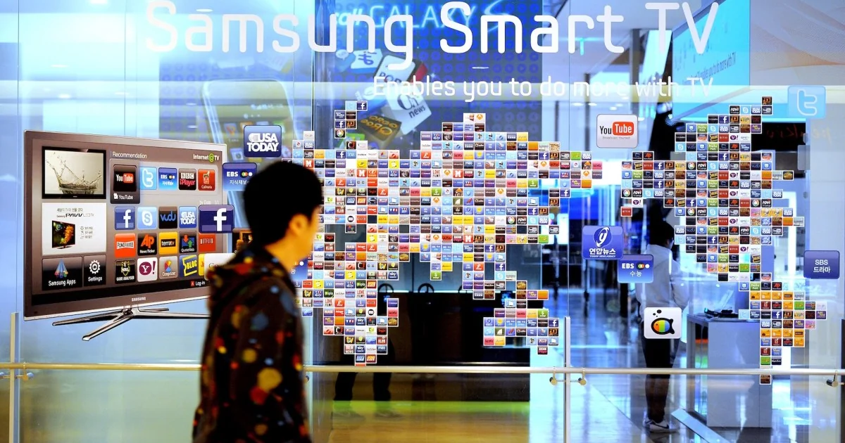 Samsung bloque les applications de smart TV partageant votre connexion