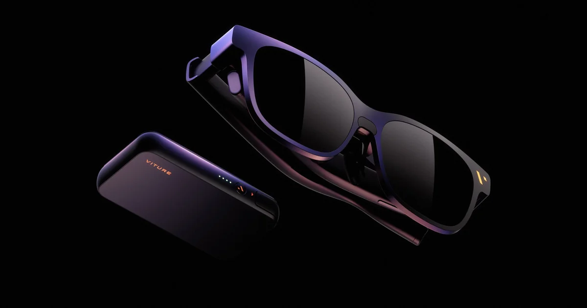 Lunettes connectées Viture Pro 2 à 299 dollars : les plus légères du marché