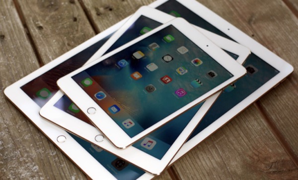 Apple s’apprête à dévoiler trois nouveaux iPad en 2017
