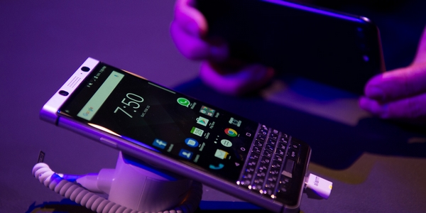 BlackBerry KEYone se dévoile