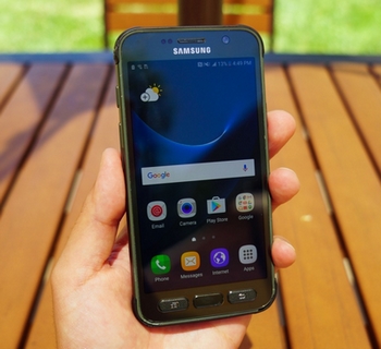 Samsung Galaxy S8 Active : le plus grand et le plus puissant combattant de surface