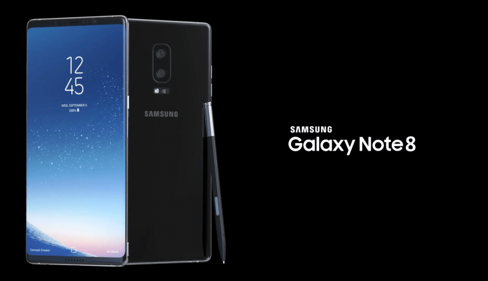 Samsung Galaxy Note 8 : voici à quoi il devrait ressembler