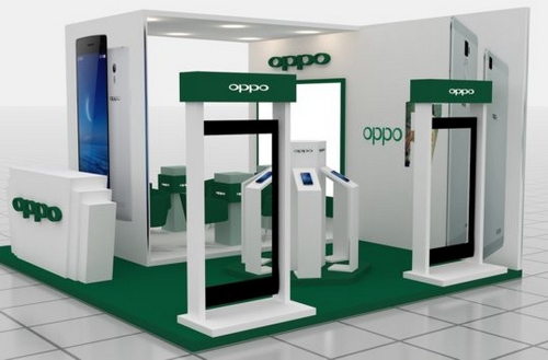 Oppo a un projet de smartphone pliable