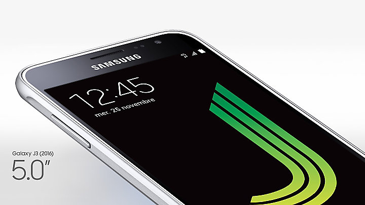 Galaxy J3 2016 adaptera bientôt Android Nougat 7.1.1!