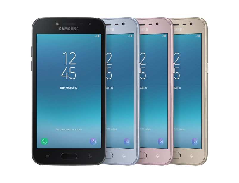 Samsung lance officiellement le Galaxy J2 Pro 2018