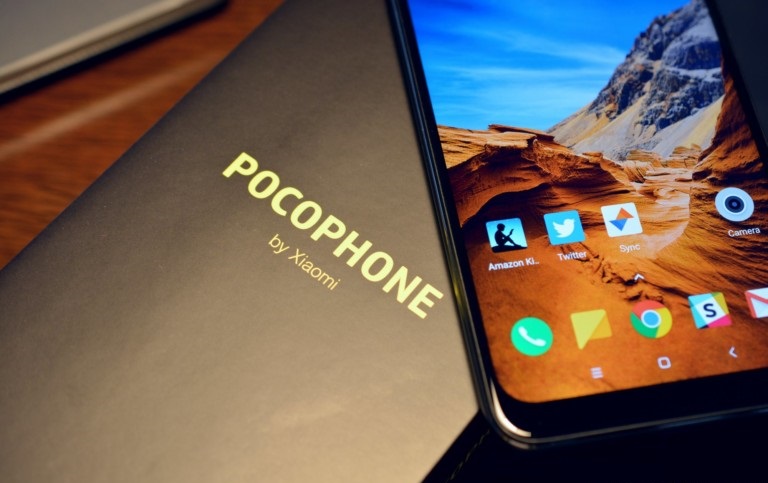 Pocophone F1 recevra le 4K à 60 images/s et le mode nuit en février