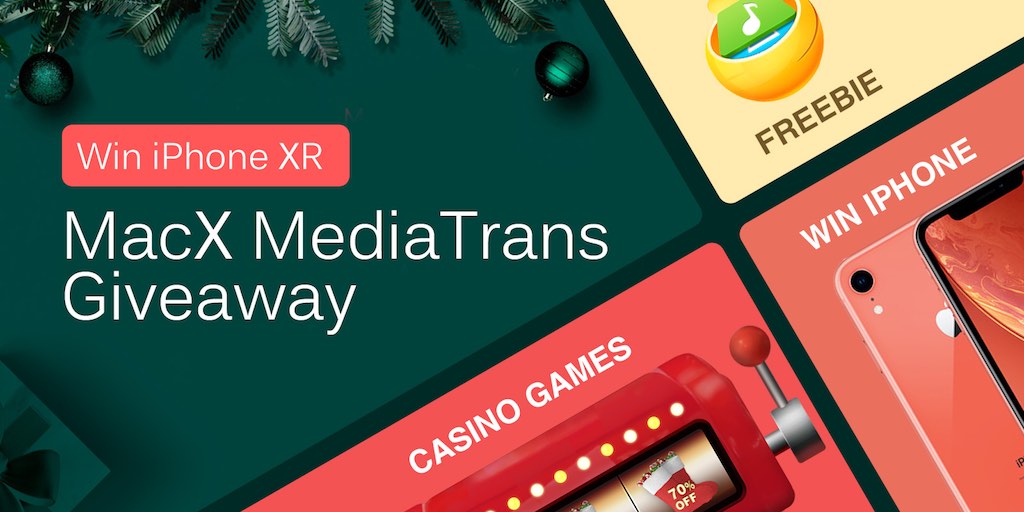 MacX MediaTrans gérer et sauvegarder les données de votre iPhone – Giveaway