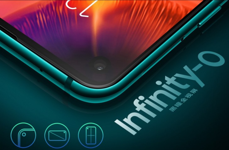 Samsung Galaxy A8s est officiel avec un écran Infinity-O et une caméra à trou de perforation