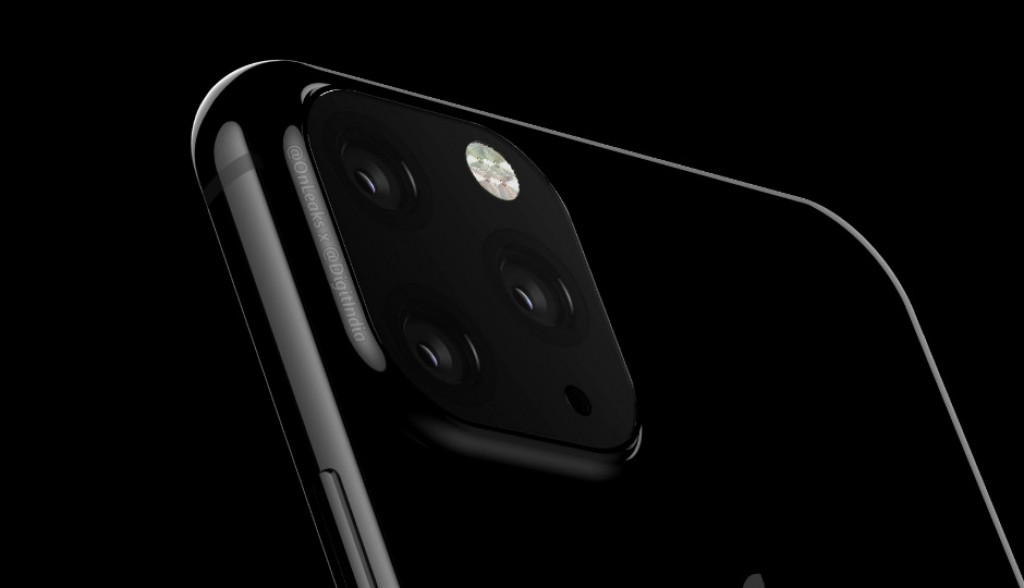 Le prétendu iPhone 2019 fait surface, montre trois caméra
