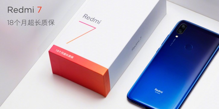 Redmi 7 lance le déploiement mondial depuis l’Ukraine
