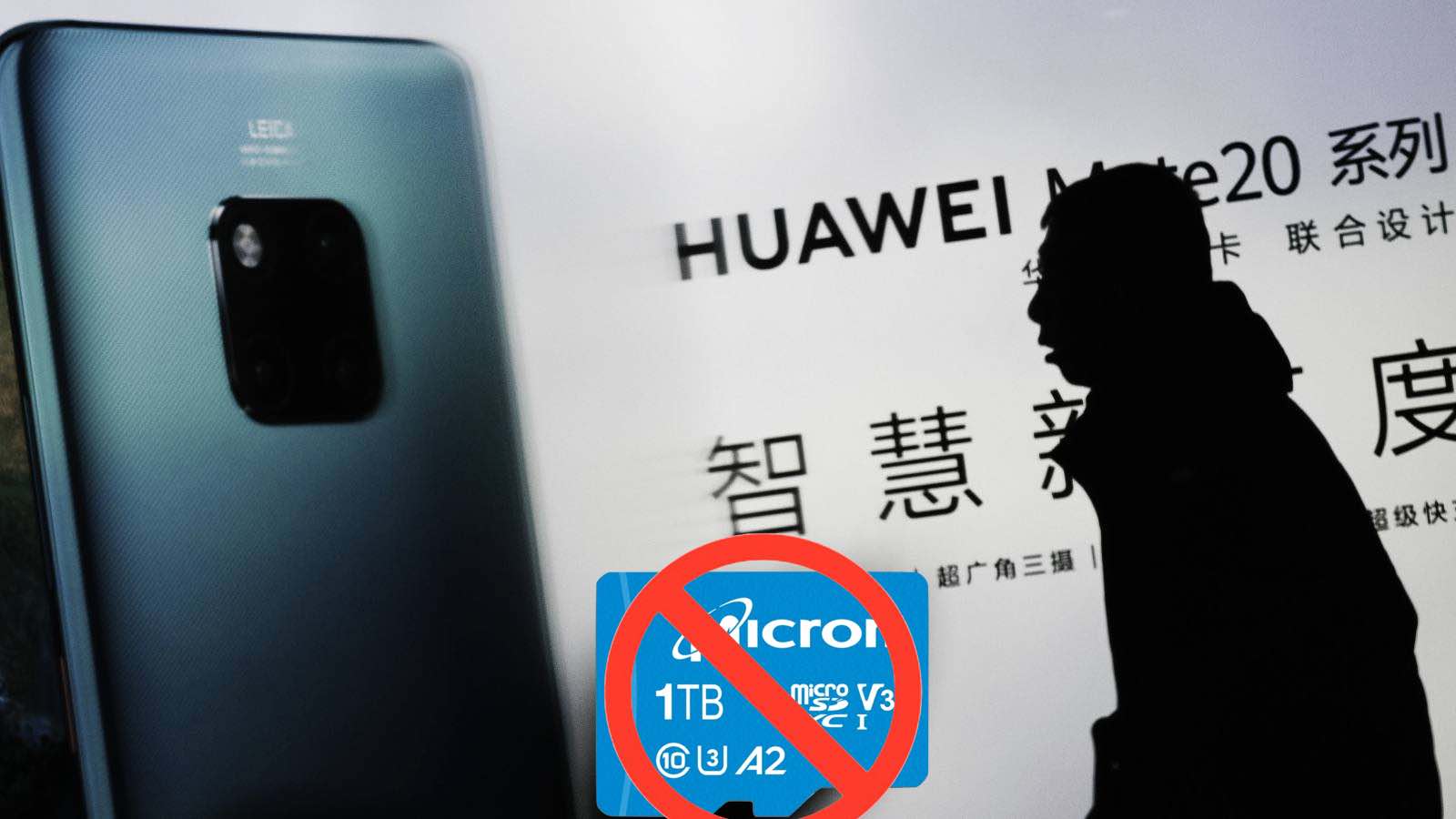 Micron coupe ses liens avec Huawei