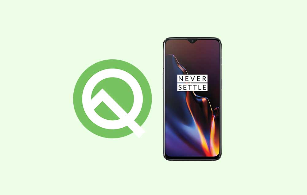 OnePlus 6, 6T, 7 et 7 Pro reçoivent Android Q Developer Preview 4