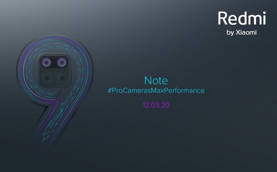 Les Redmi Note 9 arrivent en Chine le 26 novembre
