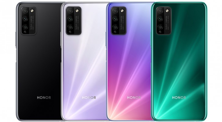 Honor 30 Lite dévoilé avec un écran 90Hz, appareil photo 48MP