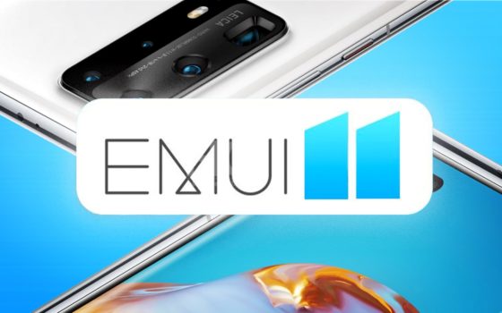 Huawei annonce officiellement la dernière interface utilisateur EMUI 11