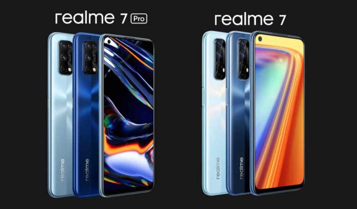 Les Realme 7 et 7 Pro des stars du milieu de gamme 2020 ?