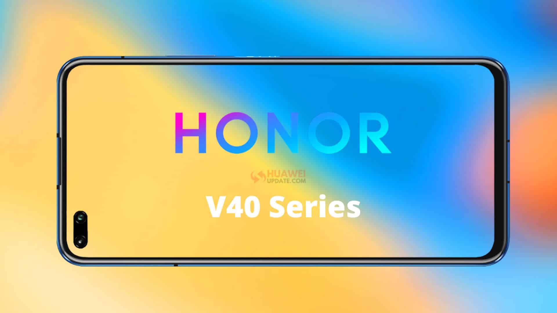 Honor V40 : Les rendus montrent le dessin dans son intégralité