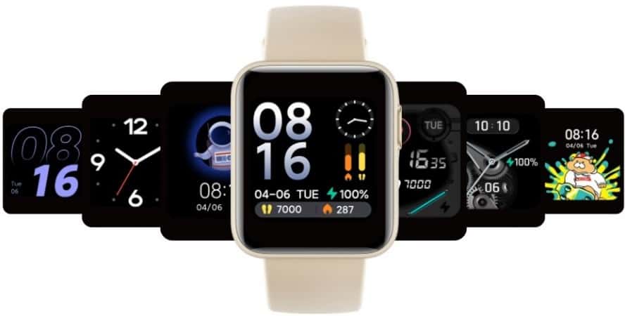 Xiaomi Mi Watch Lite devient officielle avec un écran de 1,4 »