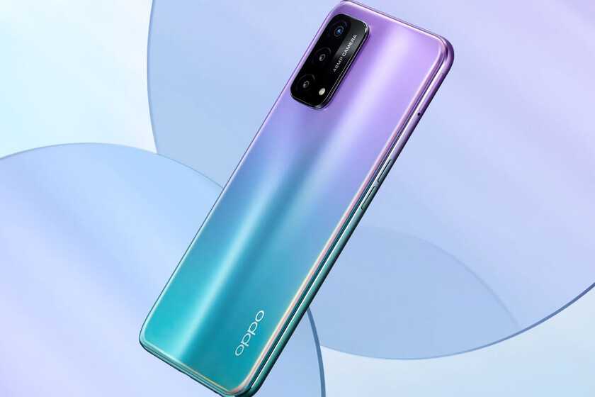Oppo A93 5G dévoilé avec Snapdragon 480 et un écran 90Hz
