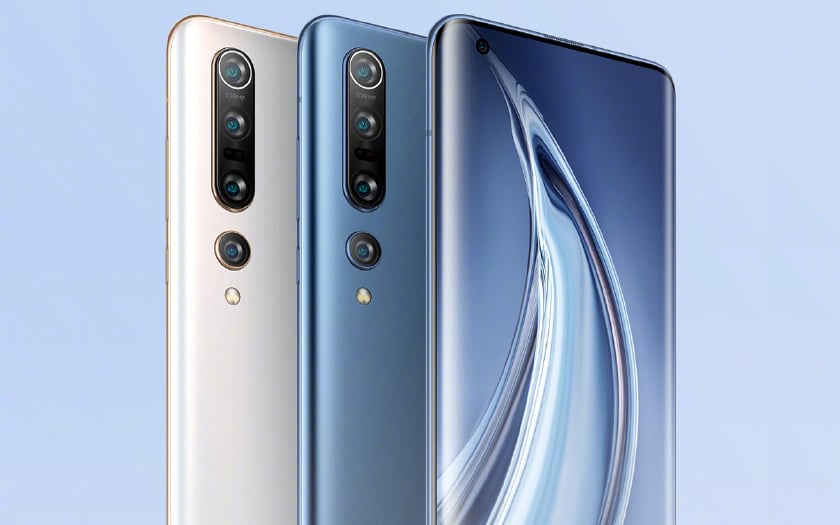 Xiaomi lance un rajeunissement du Mi 10 avec Snapdragon 870 SoC