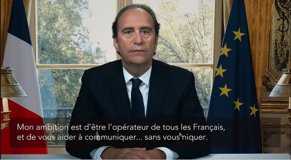 Free : Xavier Niel se moque de Macron, Sarkozy (et d’autres) dans une publicité osée