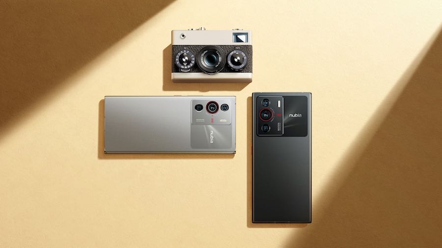 nubia Z40 Pro devient officiel, edition Gravity lance la charge magnétique sur Android