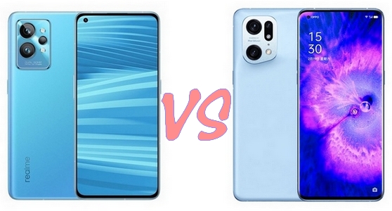 Realme GT 2 Pro vs OPPO Find X5 : lequel choisir ?