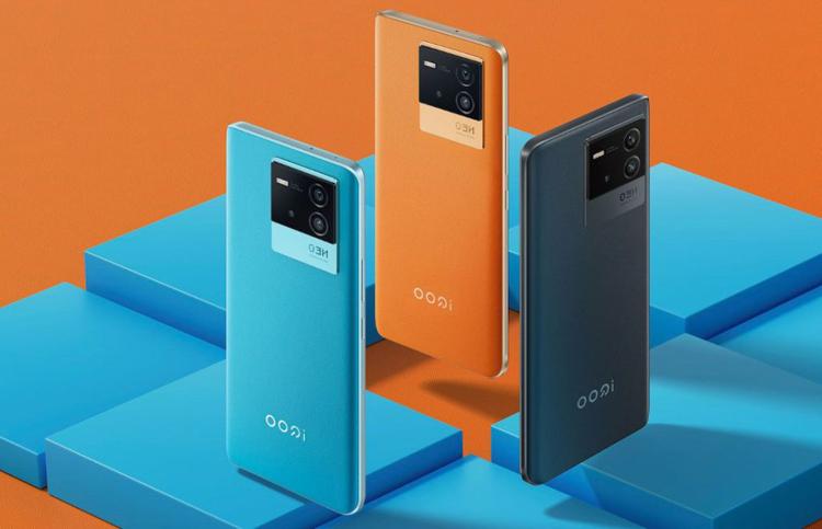 iQOO Neo 6 annoncé avec une charge 80W aux côtés d’un Snapdragon 8 Gen 1