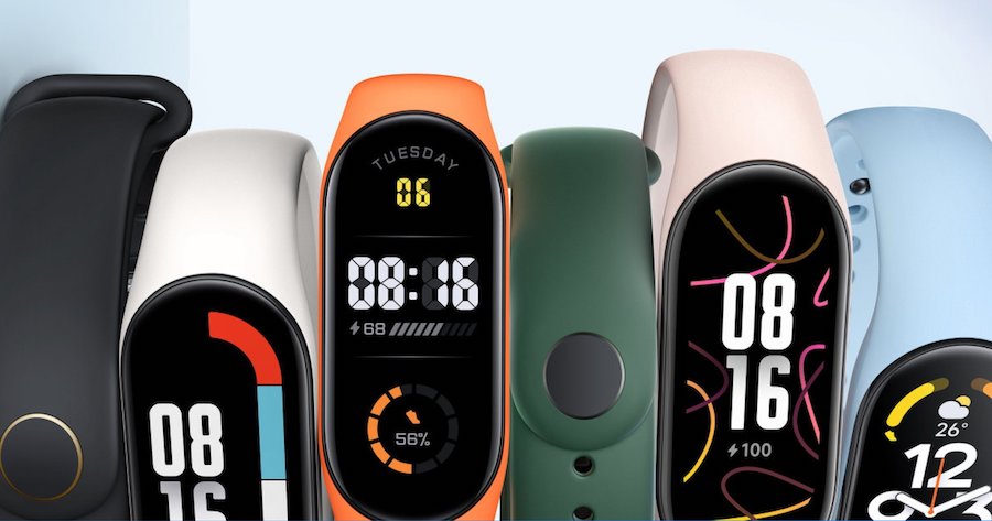 Xiaomi dévoile Mi Band 7, Redmi Buds 4 et Redmi Buds 4 Pro