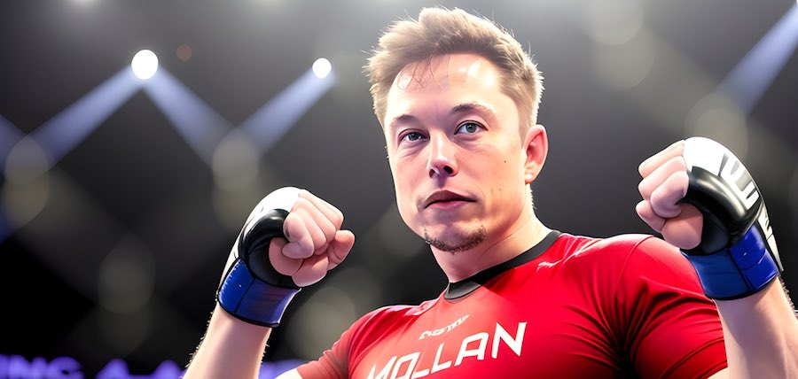 Elon Musk vs Mark Zuckerberg : Un défi de combat en cage divise les entrepreneurs