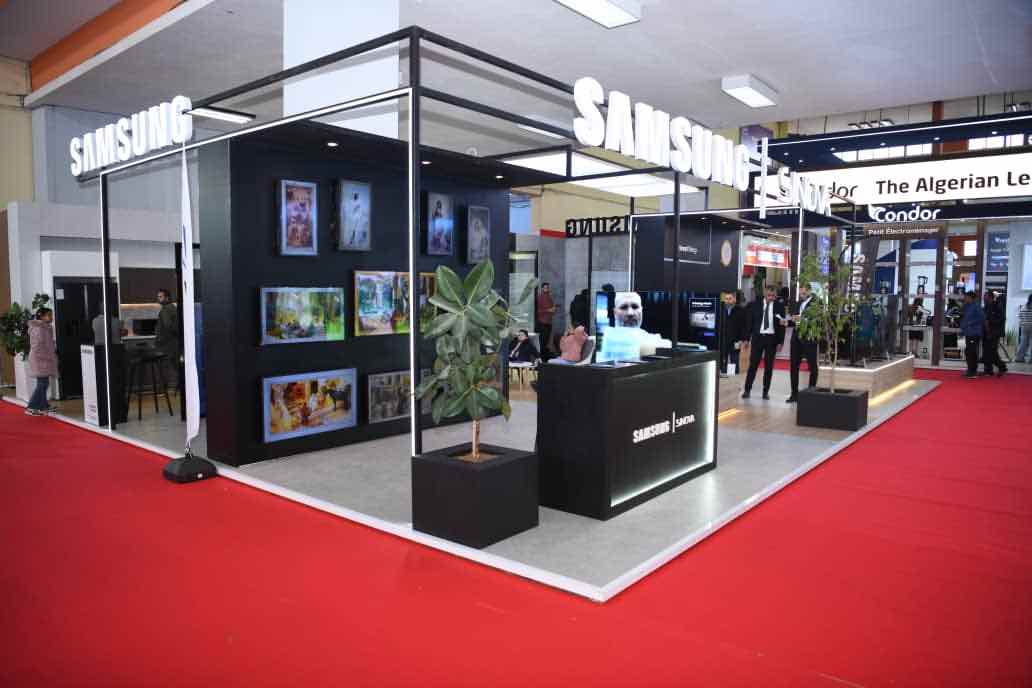 Samsung Sinova Algérie participe à la 32e édition de la Foire de la Production Algérienne et annonce ses objectifs 2023
