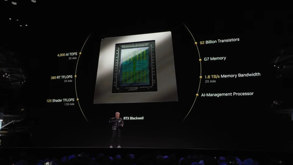 Comment visionner la keynote de Nvidia dévoilant les toutes nouvelles cartes graphiques RTX 5000 ?