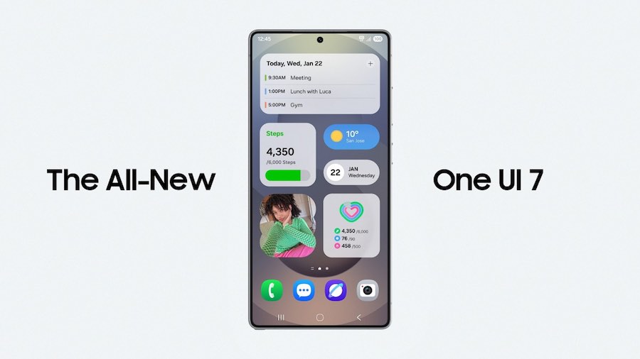 Samsung interrompt le déploiement de One UI 7 pour la série Galaxy S24